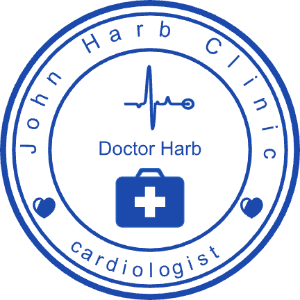 Round Doctor Name Stamp with Caduceus by StampCreatorOnline — 170