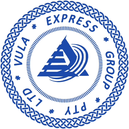 Round Corporate Round Express Group Seal Stamp by StampCreatorOnline — 189