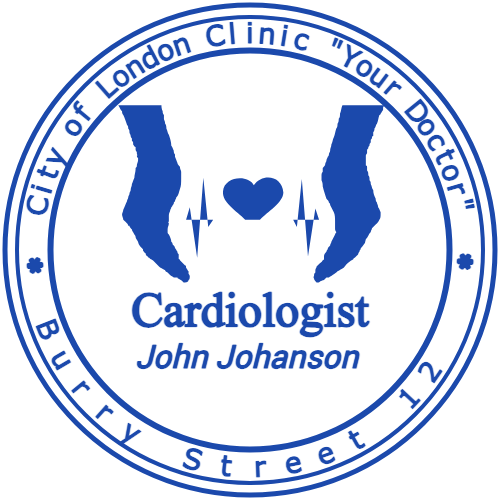 London Cardiologist Clinic Seal