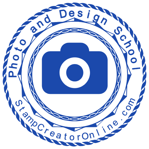 Photography and Design School Seal